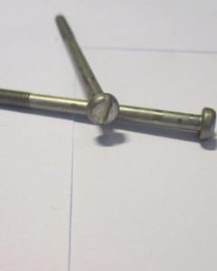 Zylinderschraube mit Schlitz M 4x60 DIN 84 Edelstahl
